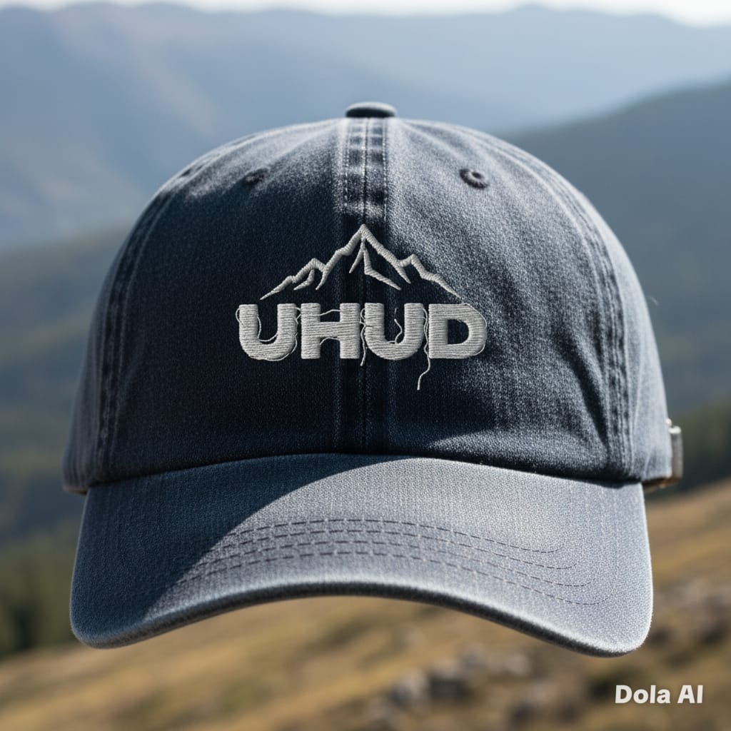 UHUD Vintage Denim Dad Cap – Casual Adjustable Hat