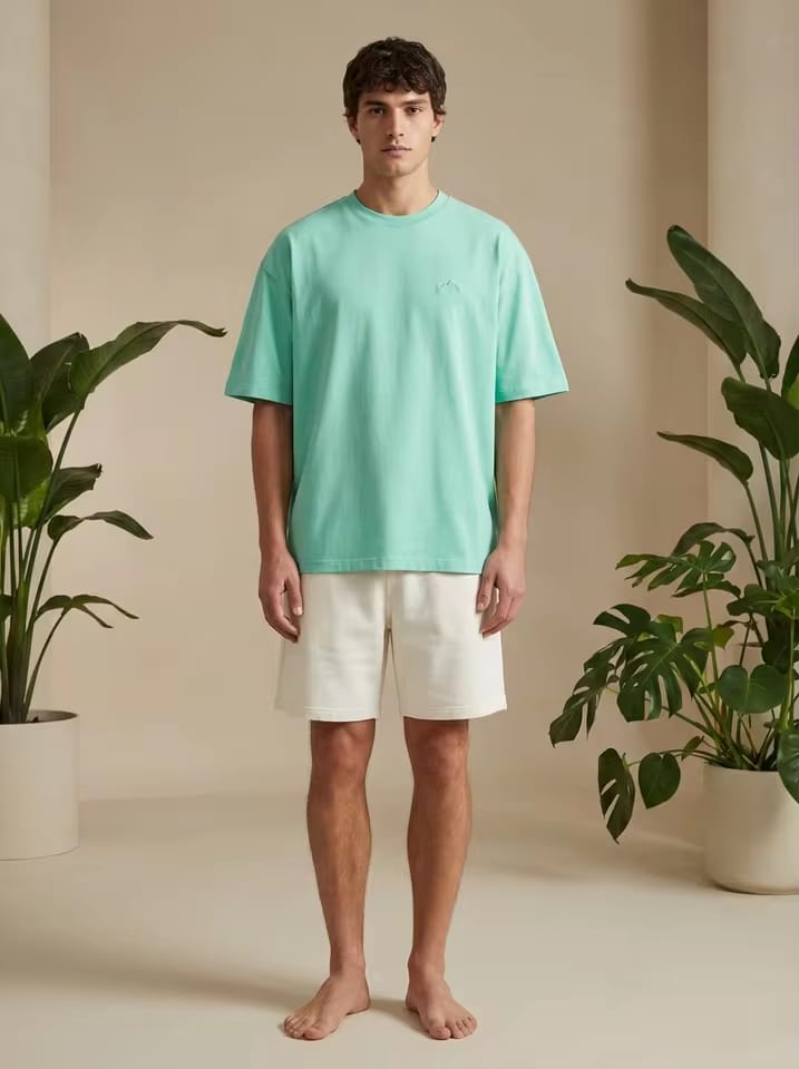 Minimalist Style Basic T-Shirt