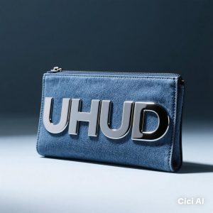 UHUD Classic Denim Carryall Bag – Trendy Everyday Mini Tote